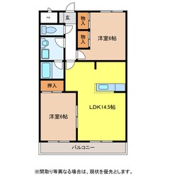 Ｂ・ＩＮＳＩＤＥ249の物件間取画像